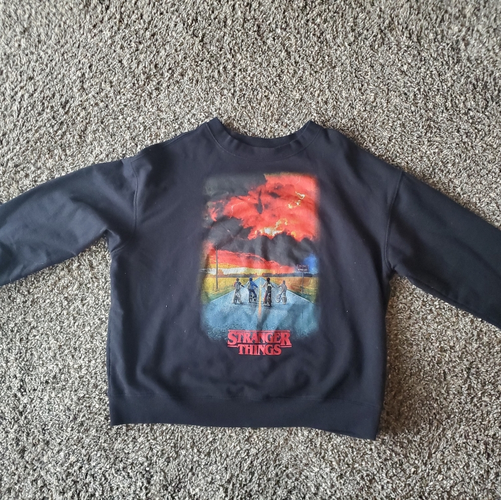 Stranger Things Crew Neck